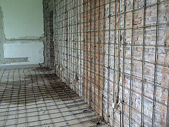 混凝土噴射鋼筋網(wǎng)加固技術(shù)